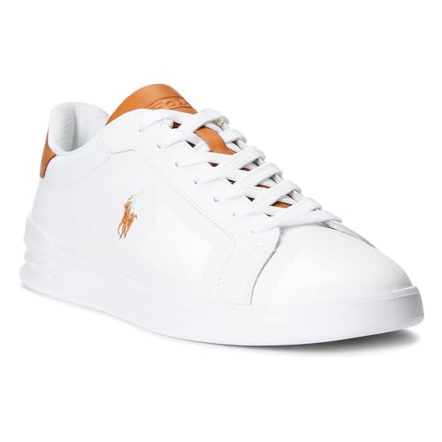 SNEAKERS UOMO RALPH LAUREN HRT WHITE/BLACK