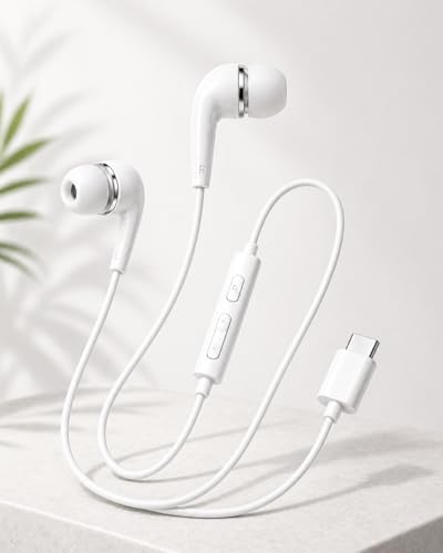 Image of Original for Samsung Type-C High Performanc Earphones with Clear Calls and Deep Bass Audio Experience for Android Mobile (White)