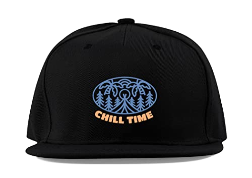 Casquette de baseball respirante en coton noir pour sportifs et loisirs