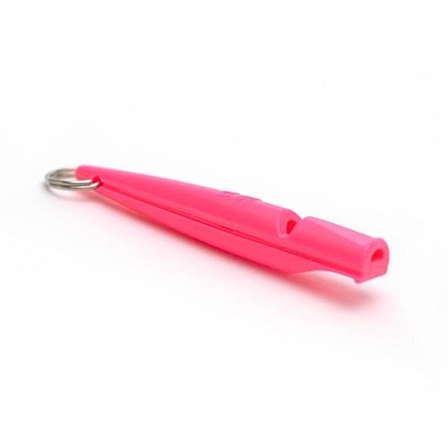 Trainer Using Acme Plastic Dog Whistle