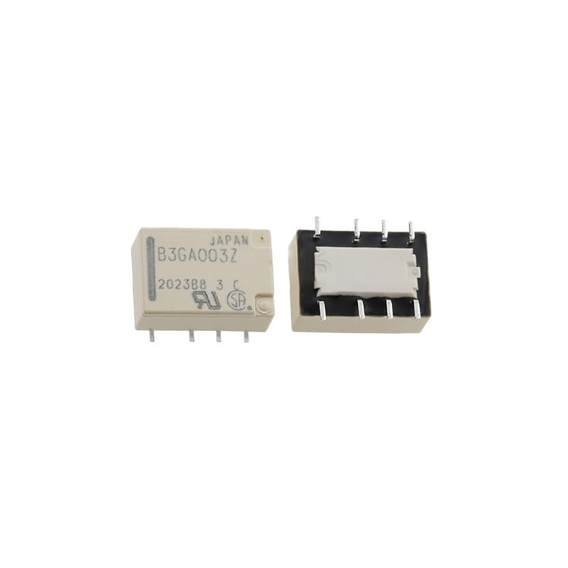 Relais 3V B3GA003Z pour remplacer un commutateur défectueux sur carte électronique