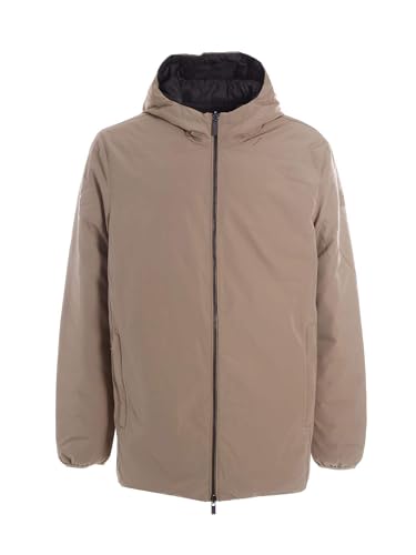 Doudoune réversible Ciesse Piumini Technicien veste mi-saison noire et grise pour homme