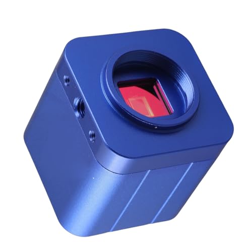 Cámara de microscopio industrial USB de 24MP con software para medir en Windows 5