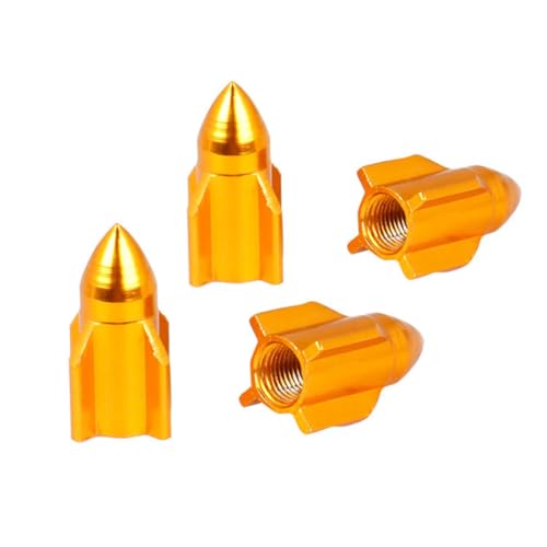 VICASKY 10 piezas tapas metálicas para válvula de neumáticos de bicicleta de aleación de aluminio colores surtidos con protección sellada contra suciedad y agua para neumáticos de bicicleta de carretera, montaña y más miniatura 2