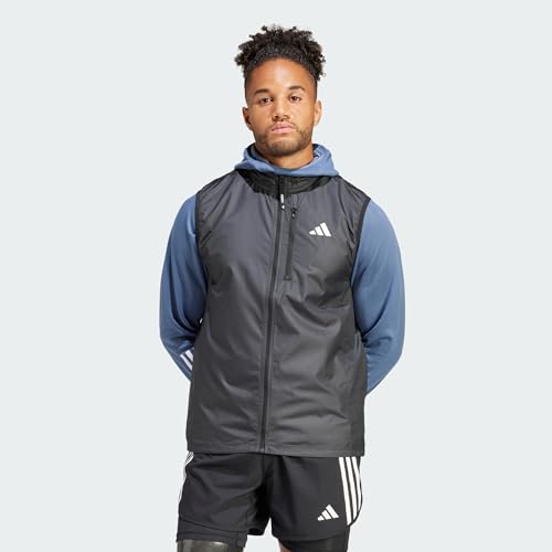 adidas Herren Own the Run Vest, Black, XL