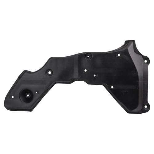 Image of TRQ Right Engine Splash Shield Rear Passenger Side Lower Compatible with 2019-2022 Toyota Avalon 2018-2024 Camry TO1228259