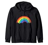 Bunte Regenbogen - Liebe Frieden Pride