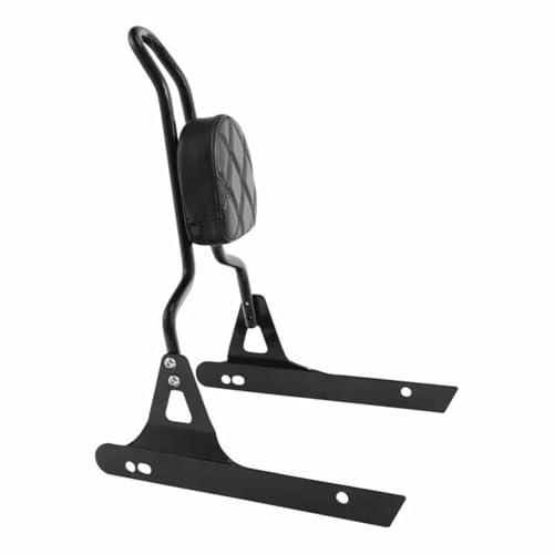 Coussin de dossier amovible sissy bar étanche Harley Dyna