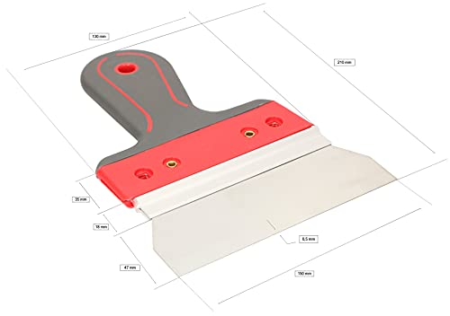 KOTARBAU® - Spatola per superfici in acciaio inox