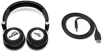 USB to 2.5mm,Ancable Premium Wireless On-Ear Bluetooth Stereo Headphone Replacement USB Charging Cable (3ft / 1m) for JBL E40BT E50BT J56BT Headphones (Black)