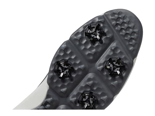 Skechers Men's Men's Torque Sport Fairway Relaxed Fit Spiked Golf Shoe, Gray Blue, 11.5