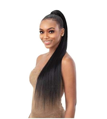 Shake N Go Organique Pony Pro Mastermix Pony Express Wrap - TRUE YAKY (1B Off Black)