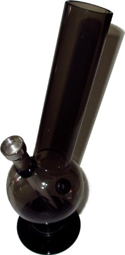 Acryl Bong, Wunschfarbe wählbar (schwarz)