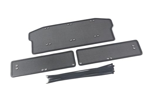 Yurefax Accesorios de estilo de red de inserción de rejilla delantera de malla mosquitera de insectos de coche de acero inoxidable, for Mitsubishi, for Outlander 2020-2022 Malla antimosquitos para rej