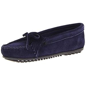 Minnetonka Kilty Mocassin voor dames