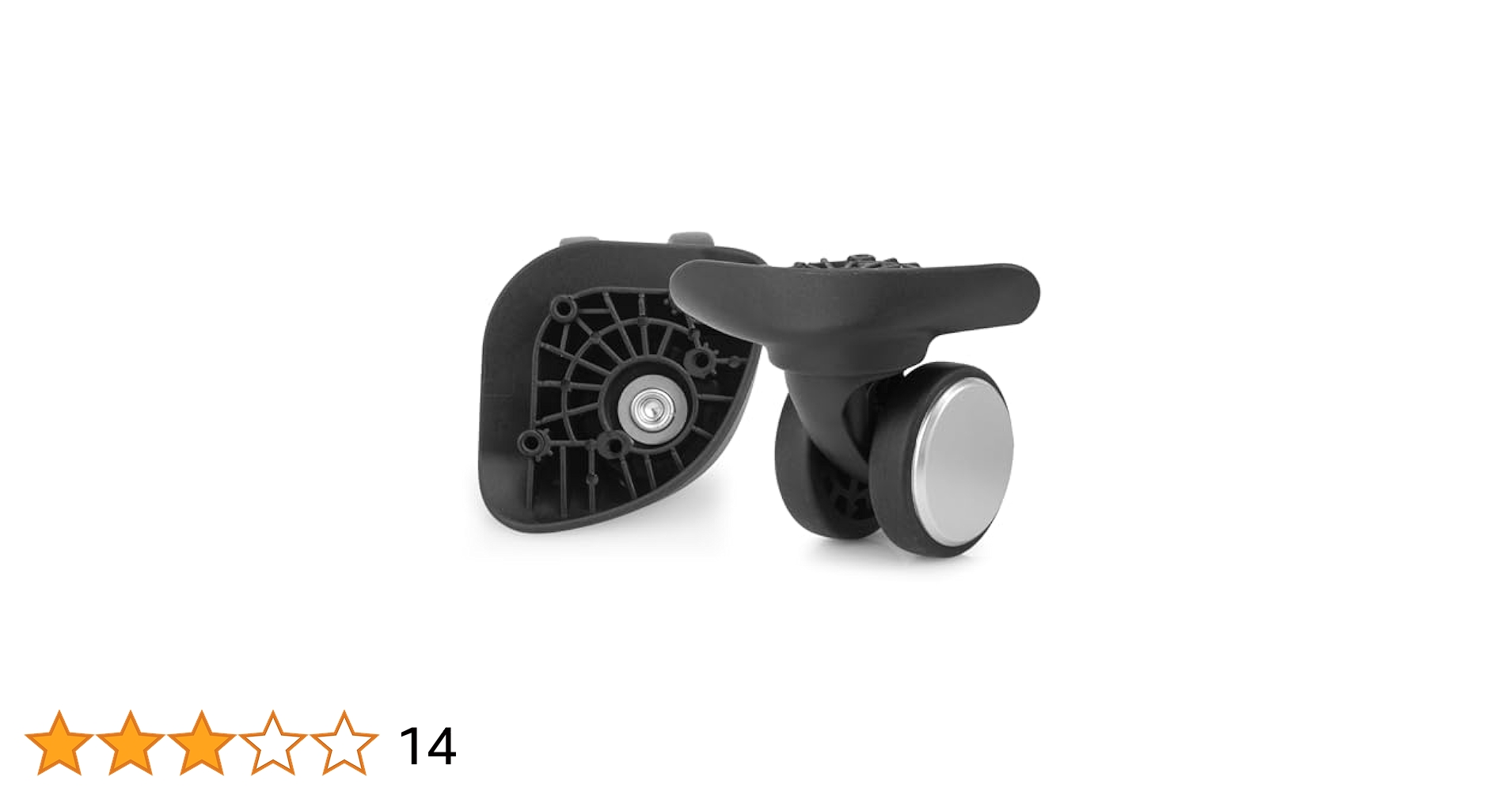 Amazon.com: Zoofen Luggage Wheels Replacement with 5 Screw