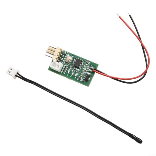 Regulación avanzada de temperatura de 12 V CC con VHM802 para controlador de ventilador PWM