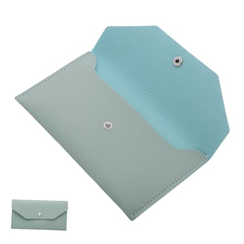Cash Envelope Wallet for Women Elegant PU Wallet Portable Coin Purse Card Holder Multipurpose Use Small for Everyday Style