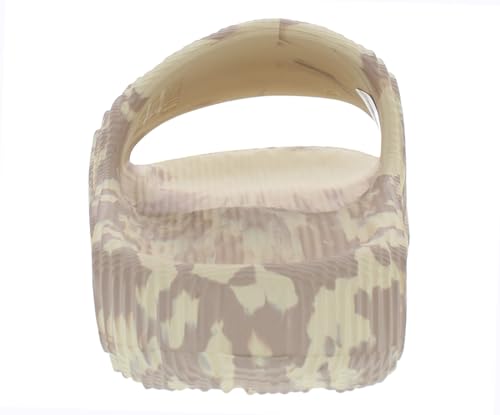 adidas Adilette 22 Slide Mens Shoes Size 8, Color: Sand Strata/Wonder Taupe/Core Black4