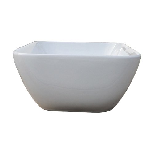 Amazon | 洗面ボウル 陶器 オンカウンタータイプ 【幅46×奥行23×高12cm