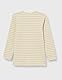by Green Cotton Stripe Rib l/s T Baby