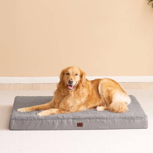 Image of EHEYCIGA Orthopedic Dog Bed Medium with Removable Washable Cover,30x20