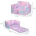 Cozee Flip-Out Chair - 2-in-1 Convertible Chair to Lounger for Kids