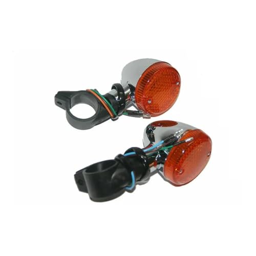 Feux clignotants moto kit complet pour customisation et remplacement 12V