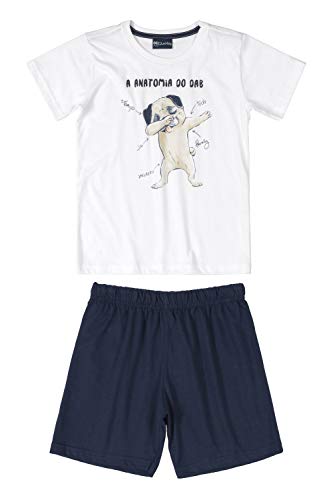 Pijama infantil, Quimby, Meninos, Branco especial, 3