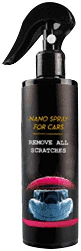 KRY Car Nano Repair Spray Reparación de arañazos de Coche Nano Spray Revestimiento de cerámica sellador de Pintura para Coche Elimina Cualquier rasguño y Marca