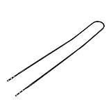 Fenix Cycles Beach Cruiser High Back Sissy Bar, 42in, (Black)