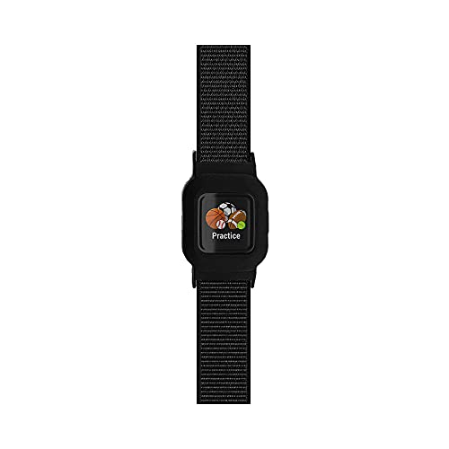 LuxuryJOY Sport Mesh Strap Compatible with Garmin vivofit jr 3 Fitness Tracker Accessory Band with Silicone Case for Kids (10#)