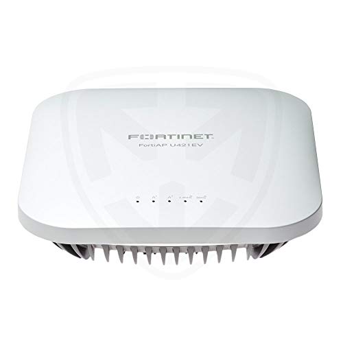 Fortinet | FAP-421E-A | Fortinet FortiAP-421E Indoor Wireless AP - 2 x GE RJ45 Port, 802.11 a/b/g/n/ac Wave 2, Dual Concurrent Dual Band (2.4GHz/5GHz)
