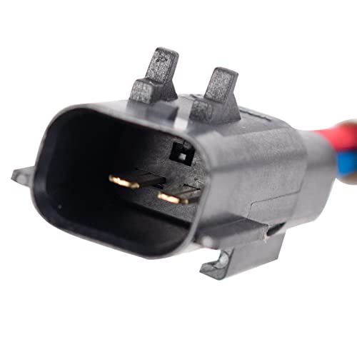Image of TRQ Front Right Power Window Motor & Regulator Compatible with 14-19 Silverado GMC Sierra