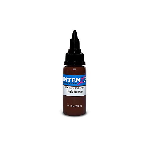 Bark Brown Boris Series - Intenze Tattoo Ink - 1oz Bottle