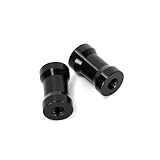 Ruimou 2Pcs Aluminiumlegierung Stativ Lichthalterung Adapter 1/4 Buchse Kopf Auf 3/8 Buchse Kopf Geeignet Für Gewöhnliche Stativ Einbeinstativ Pole Rail System Lichthalterung