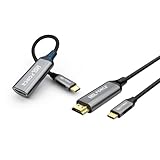 安心の日本企業 MSL FORCE USB-C TYPE-C HDMI 変換アダプタ [DPAltモード対応のUSB-Cポート専用] 4K60Hz uc0107r Type-Cオス to HDMI (メス) 1個
