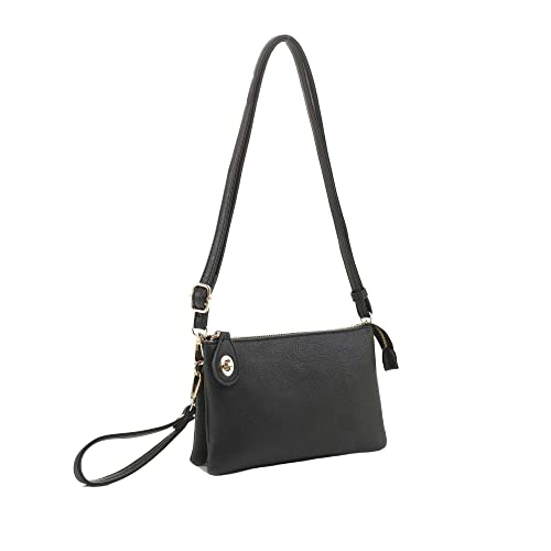 Image of LOVESOME Women's Small Crossbody Bag Wristlet Clutch