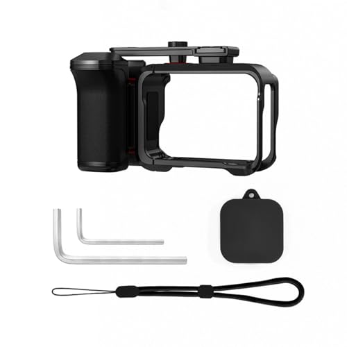 Harnais caméra d'action ergonomique et léger avec accessoires réglables pour sport