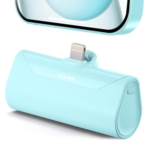 Little Blue Power Bank Battery Charger for iPhone 11 Pro...
