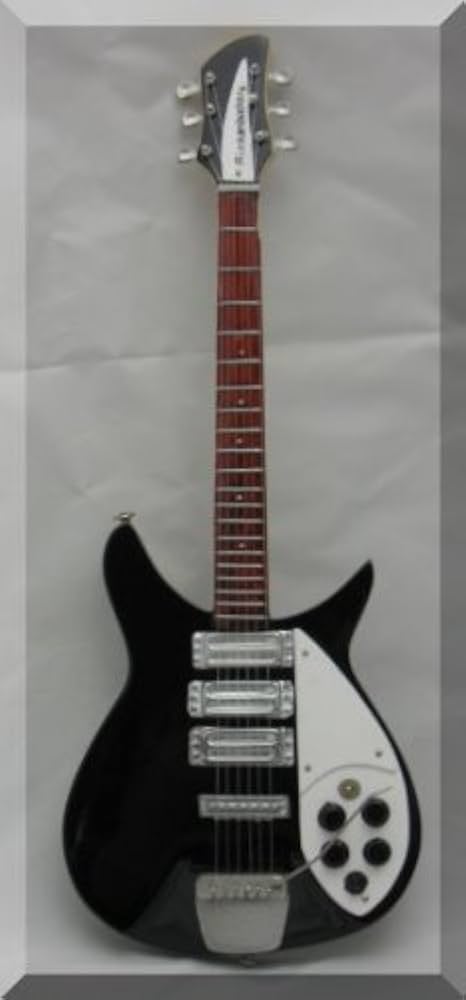 Amazon.co.jp: JOHN LENNON ジョン レノン ミニチュア ギター付き1964