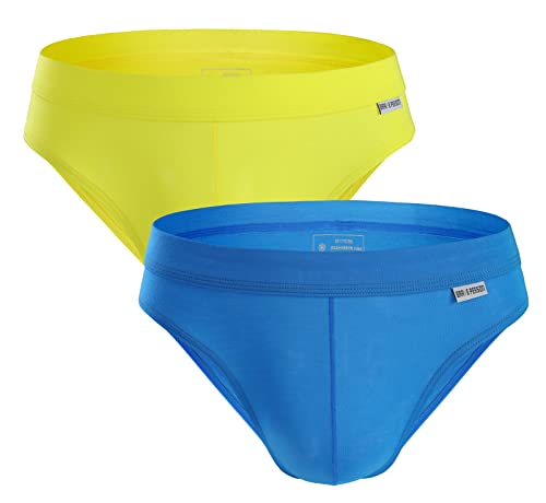 Modal pouch bag trend men's briefs fit sports Bikini panties cotton underwear