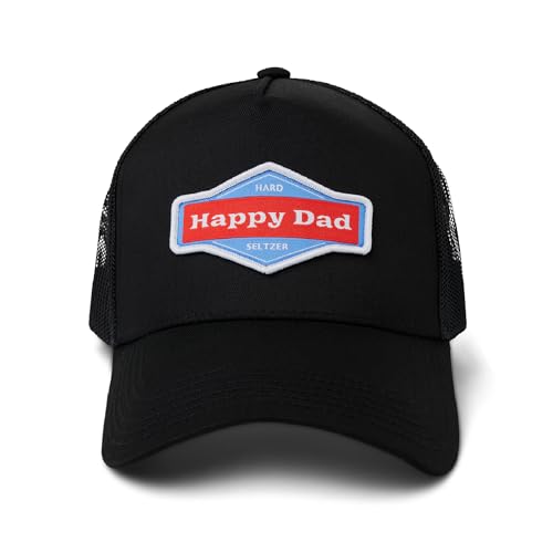 Happy Dad Hard Seltzer Unisex Twill Trucker Hat Twill Trucker Hat