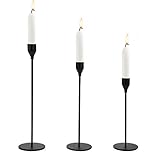 💖Rutschfeste Unterseite – Die Unterseite des metall kerzenständer hat ein Samtkissen, das rutschfest ist und die Reibung verringern und die Möbel schützen kann.Der gesamte Kerzenständer ist einfach und großzügig. Eignen sich ideal für ein Housewarming oder Hochzeitsgeschenk. Tolle Ornamente für Geburtstag, Abendessen bei Kerzenlicht, Täglicher Gebrauch, Ereignis Party.