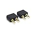 Alait 2 Pack 3.5mm Gold Plated Airplane Airline Flight Adapters / 2...