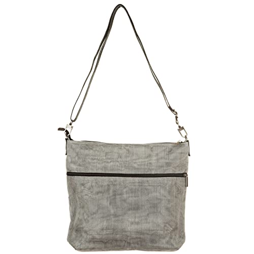 Bandoulière Jolly large gris Smateria en filet de pêche recyclé pour sac
