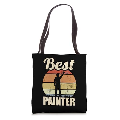 Best House Painter Journeyman Craftsmanship Tote Bag