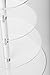 YestBuy 5 Tier Round Acrylic Cupcake Tree Tower Display Stand Display for Pastry Wedding Birthday Party (5 Tier Round (4