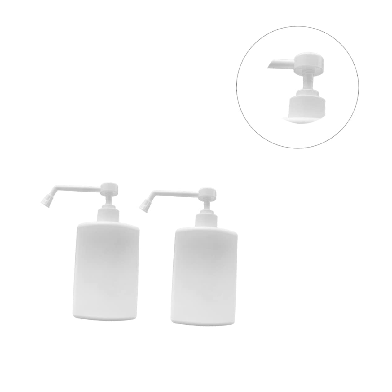 Healeved 6pezzi Spray Bottles Ricaricabili Beccuccio Contenitori Per Liquidi Per e Pubblici Facili e Riutilizzabili