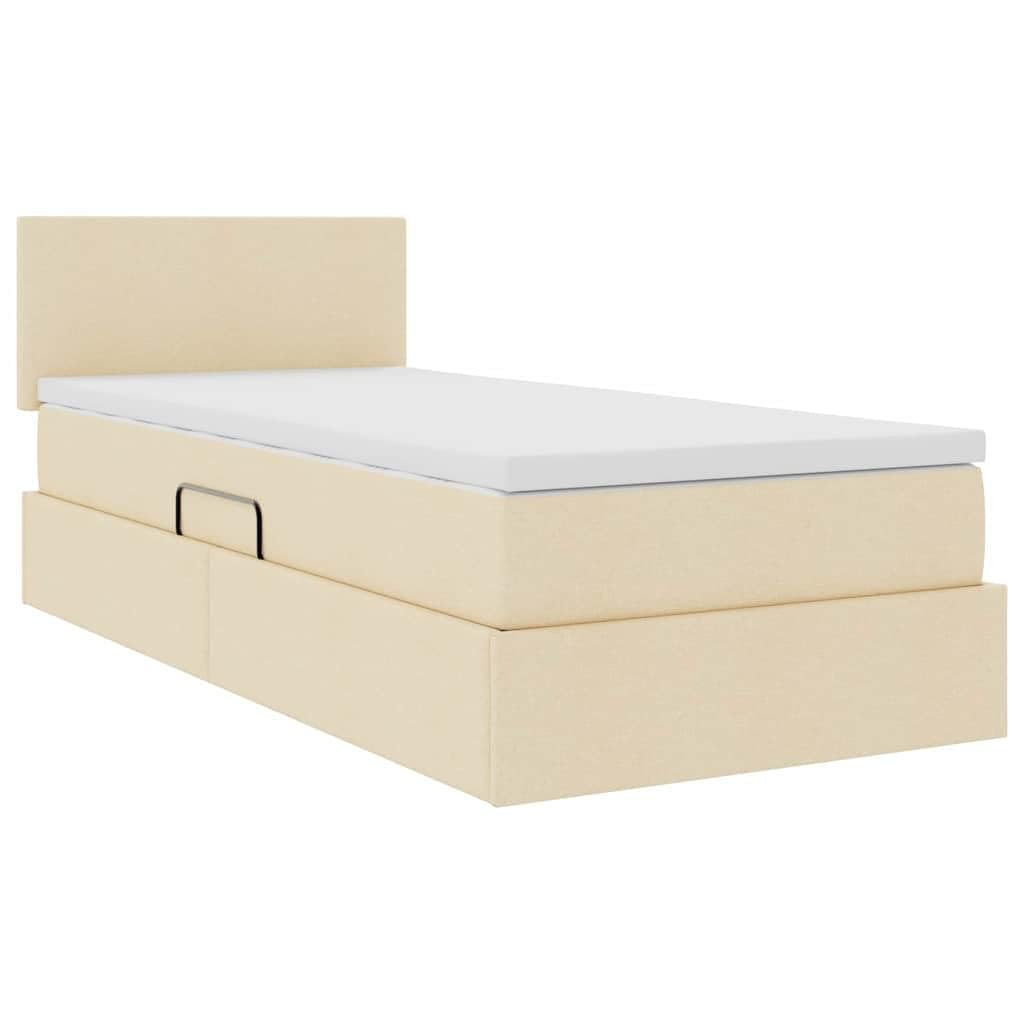 Tessuto premium con contenitore idraulico Design moderno con LED Cremisi